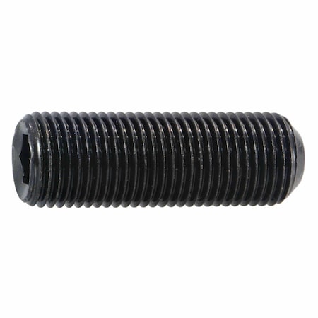 Midwest Fastener Corp. 1/2"-20 x 1-1/2" Black Oxide Steel Fine Thread Socket Set Screws 3PK 931545